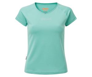 OMM Bearing Tee S/S (W) | Women's Technical Running T Shirt - Lightweight, Fast Drying, Breathable Top for Trail Running & Hiking