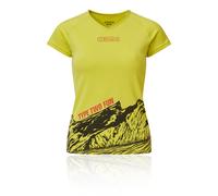 OMM Bearing Tee S/S (W) | Women's Technical Running T Shirt - Lightweight, Fast Drying, Breathable Top for Trail Running & Hiking