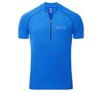 OMM Bearing Zip Tee S/S (UK, Alpha, M, Regular, Regular, Blue)