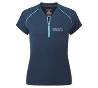 OMM Bearing Zip Tee S/S (W) Navy XL