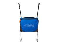 OMM Chest Pod Blue | Backpack Chest Pocket Front Storage Pouch for Trail Running, Ultra Running, Hiking & Fastpacking