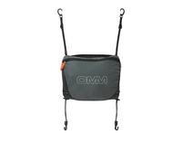 OMM Chest Pod Grey | Backpack Chest Pocket Front Storage Pouch for Trail Running, Ultra Running, Hiking & Fastpacking