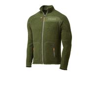 OMM Core Fleece Running Jacket | UK S in Dark Green