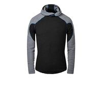 OMM Core+ Hoodie Black/Grey M
