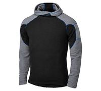 OMM Core+ Hoodie Black/Grey XL