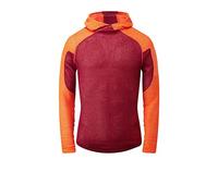 OMM Core Hoodie Dark Red/Orange XL