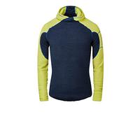 OMM Core+ Hoodie Navy/Yellow M