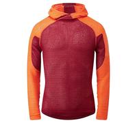 OMM Core Hoodie (UK, Alpha, XS, Regular, Regular, Dark Red/Orange)