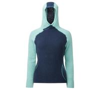 OMM Core+ Hoodie (W) Navy/Aqua M