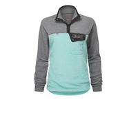 OMM Core Press Pullie Fleece | UK XL in Aquasea/Grey