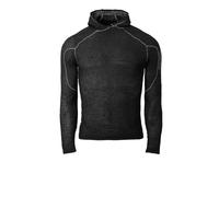OMM Core Running Hoodie | UK XL in Black