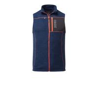 OMM Men's Core Zipped Vest Navy S Gilet, S