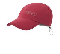 OMM Dyno Running Cap - AW25 Dark Red
