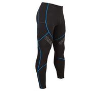 OMM Flash Winter Tights - Black/Blue, Small