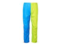 OMM Halo Waterproof Running Pants - SS25 Blue/Yellow