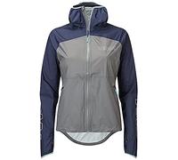 OMM - Women's Halo+ Jacket With Pockets - Running jacket size M, grey