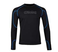 OMM Meridian Long Sleeve T-Shirt - Black, Large