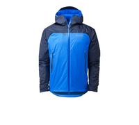 OMM Mountain Barrage Waterproof Men's Running Jacket | UK XL in Blue/Navy