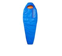 OMM - Mountain Raid 160 - Synthetic sleeping bag size 195 cm, blue/orange