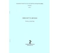 Omm Seti's Abydos (SSEA Publication) - Paperback NEW D.L., Eady 1983-08-01