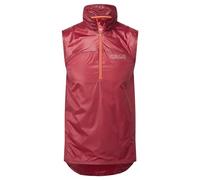OMM Sonic Vest Dark Red M