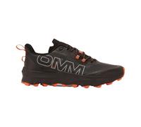 OMM Trail Shoe (Black/Black, UK Footwear Size System, Adult, Men, Numeric, Wide, 9.5)