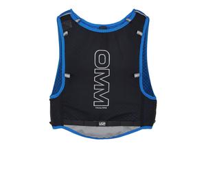 OMM TrailFire Running Vest with 2 x 350ml Flexi Flask Bottles - SS25