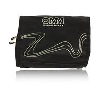 OMM Trio Map Pouch - Black, One Size