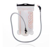 OMM Ultra Bladder | Hydration Bladder Leakproof Water Reservoir with Fast Flow Bite Valve for Running Vest, Backpack & Hiking