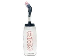 OMM Ultra Flexi Flask 350ml straw with bite valve - Clear