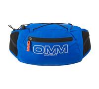 OMM Waistbelt 3 Blue | 3L Running Belt Lightweight Hydration Waist Pack with Quick Access Storage for Trail Running, Fell & Racing