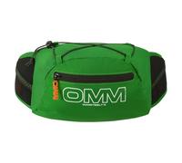 OMM Waistbelt 3 Green | 3L Running Belt Lightweight Hydration Waist Pack with Quick Access Storage for Trail Running, Fell & Racing
