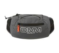 OMM Waistbelt 3 Grey | 3L Running Belt Lightweight Hydration Waist Pack with Quick Access Storage for Trail Running, Fell & Racing