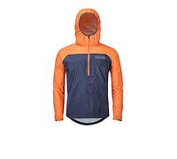OMM Wisp Smock | Ultralight Waterproof Running Smock - Packable Protective Shell for Trail Running, Ultra Running, Hiking & Racing
