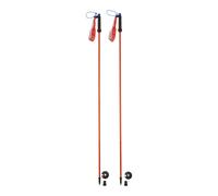 OMM Z-Lite Aluminium Running Poles (Pair) | UK 115cm in Orange