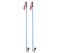 OMM Z Lite Poles - Alloy | Trail Running Poles Lightweight Folding Z Poles Compact Aluminium Trekking Poles for Hiking & Fastpacking