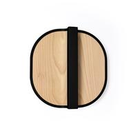 Omma Lamp Wall Lamp LZF Lamps Beech/Black - A+