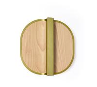 Omma Lamp Wall Lamp LZF Lamps beech/gold - A+