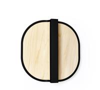 Omma Lamp Wall Lamp LZF Lamps Naturewhite/Black - A+