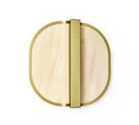 Omma Lamp Wall Lamp LZF Lamps Naturewhite/Gold - A+