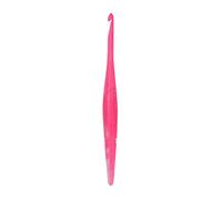 Ommi Ergonomic Handle Crochet Hooks | Handcrafted 17.78 cms Crochet Hook | Knitting Needle, Craft Yarn Weave | Best Gift! (Pink Swirl, 8 mm)