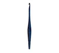 Ommi Ergonomic Handle Crochet Hooks | Handcrafted 7’’ Crochet Hook | Knitting Needle, Craft Yarn Weave | Best Gift! (Blue, 7 mm)