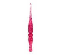 Ommi Ergonomic Handle Crochet Hooks | Handcrafted 7’’ Crochet Hook | Knitting Needle, Craft Yarn Weave | Best Gift! (Pink Glitter, 4.5 mm)