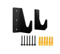 OMMUU Floor Jack Stand Rack Wall Mount Organizer, Car Hydraulic Trolley Jack Stands Holder Wall Storage Rack Mount Brackets Jack Stands Tower Trailer Accessories Tool, QC-QJD-02