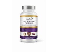 OmmyNom Pro Range Hip, Joint & Mobility Support for Working & Active Dogs - Glucosamine, Collagen, Green Lipped Mussel & MSM - Complementary Pet Feed - Crushable Tablets (300 Count)