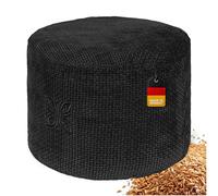 OMNANA® CUSHY™ Meditation pillow round - seat cushion 10cm/15cm/20cm high - chenille yoga cushion with spelt filling - floor pillow for meditation & relaxation - Made in Germany
