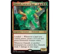 Omnath, Locus of Rage | Lorwyn Eclipsed Commander