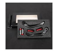 OMNBQPUNL Brake Guard 22mm Motorcycle Handle Bar Grips End Brake Clutch Levers Protection Guard for QJSRK600 for SRK600 for SRK 600 All Years