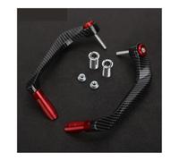 OMNBQPUNL Brake Guard Motorcycle 7/8" 22mm Handlebar Grips Guard Brake Clutch Levers Protector For GS500F GS 500 F For GSF500 ALL YEARS