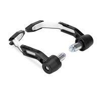 OMNBQPUNL Brake Guard Motorcycle Hand Guard Adjustable Length Alloy 7/8" Handlebar Protecter Brake Lever for Scooter ATV Mountain Bike